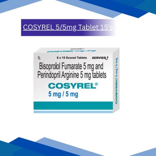 COSYREL 5/5mg Tablet 15's