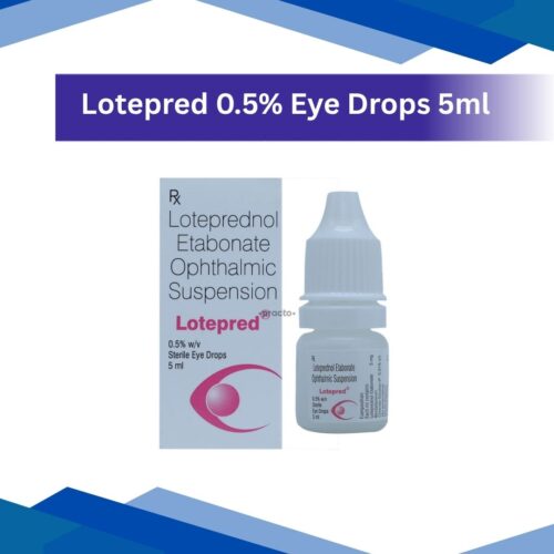 Lotepred 0.5 % Eye Drops 5 ml