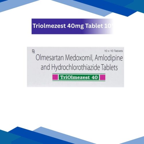 Triolmezest 40mg Tablet 10'S
