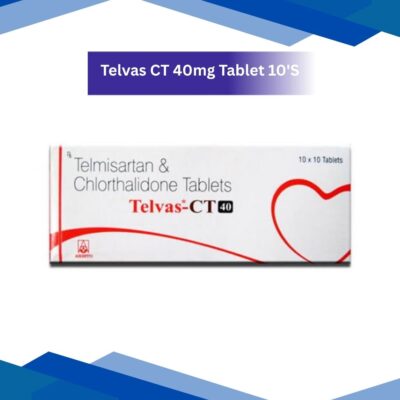 Telvas CT 40 mg Tablet 10's