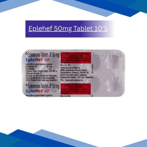 Eplehef 50mg Tablet 10'S