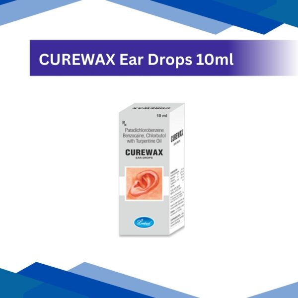 CUREWAX Ear Drops 10 ml