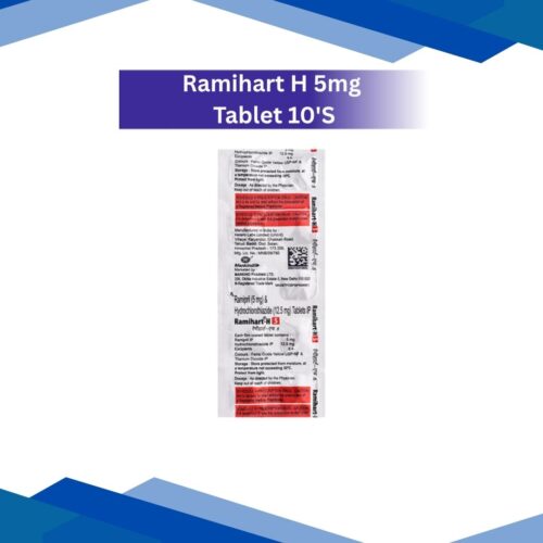 Ramihart H 5mg Tablet 10'S
