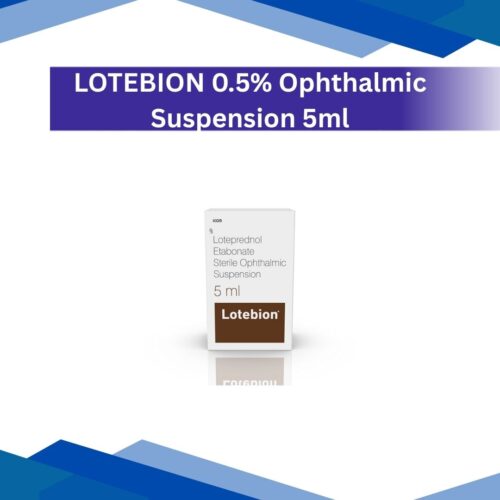 LOTEBION 0.5 % Ophthalmic Suspension 5 ml