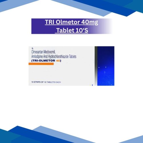 TRI Olmetor 40mg Tablet 10'S