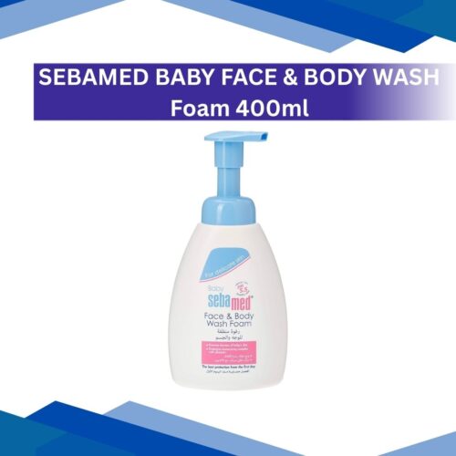 Sebamed Baby Face & Body Wash Foam