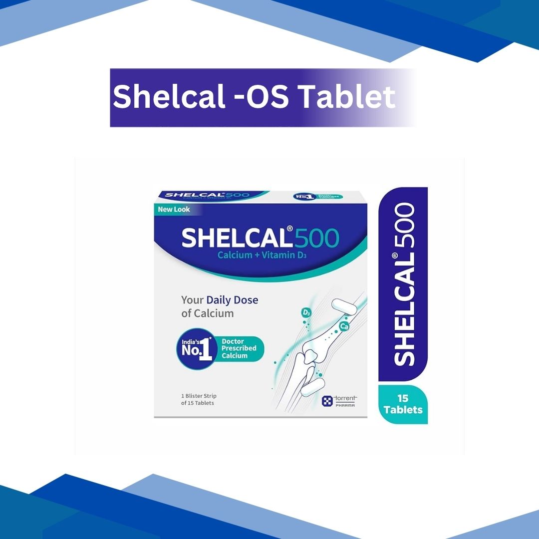 Shelcal -OS Tablet