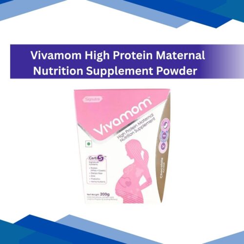 Vivamom High Protein Maternal Nutrition Supplement Powder Refill - Chocolate Flavour 200 g