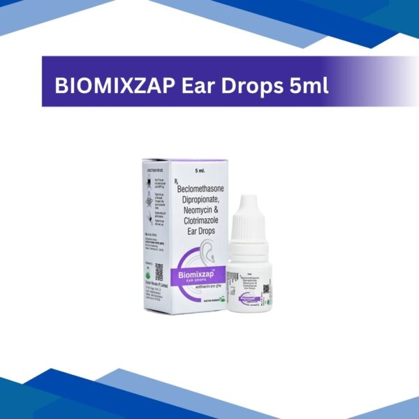 BIOMIXZAP Ear Drops 5ml