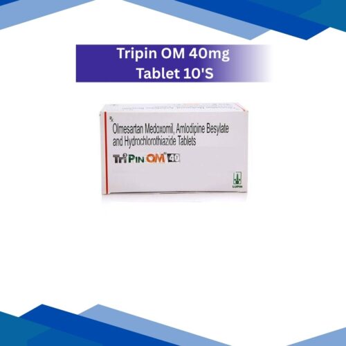 Tripin OM 40mg Tablet 10'S