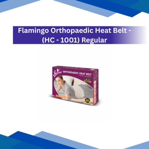 Flamingo Orthopaedic Heat Belt-(HC-1001) Regular