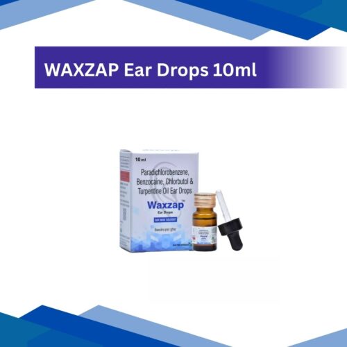 WAXZAP Ear Drops 10 ml