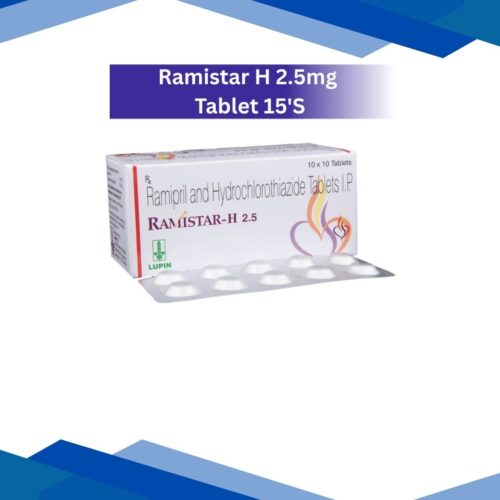 Ramistar H 2.5mg Tablet 15'S