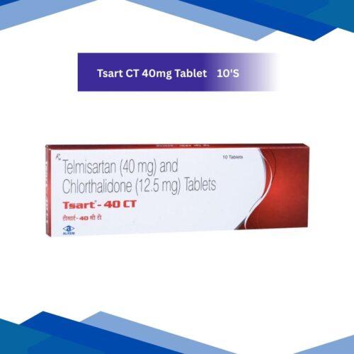 Tsart CT 40 mg Tablet 10's