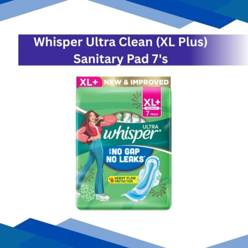 Whisper Ultra Clean (XL Plus) Sanitary Pad 7's