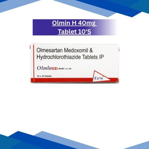 Olmin H 40mg Tablet 10'S
