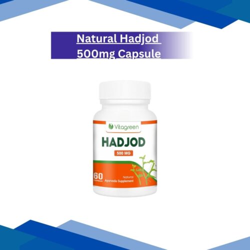 Natural Hadjod 500mg Capsule