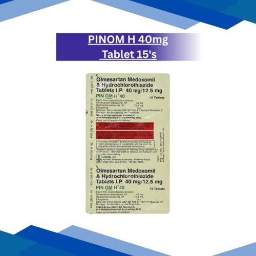 PINOM H 40mg Tablet 15's