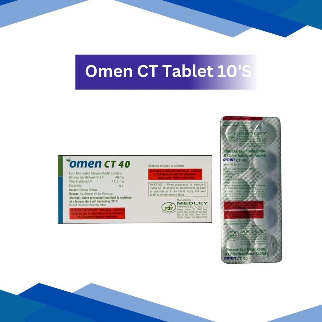 Omen CT 40 mg Tablet 10's