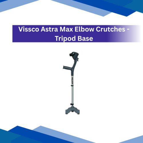 Vissco Astra Max Elbow Crutches- Tripod Base