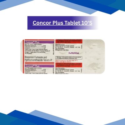 Concor Plus Tablet 10'S
