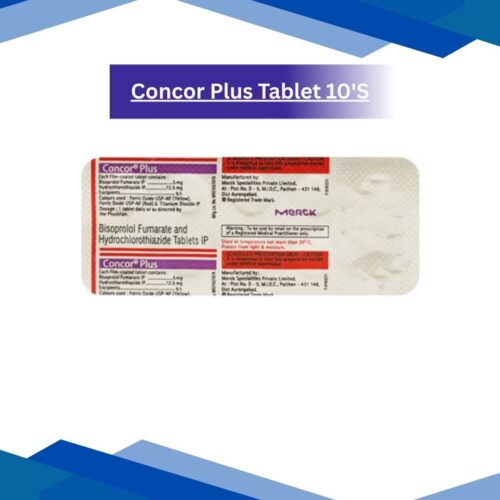 Concor Plus Tablet 10'S