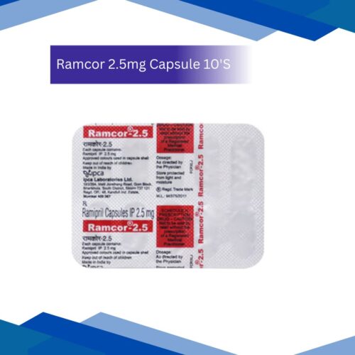 Ramcor 2.5 mg Capsule 10's