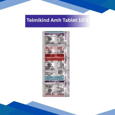 Telmikind Amh Tablet 10'S