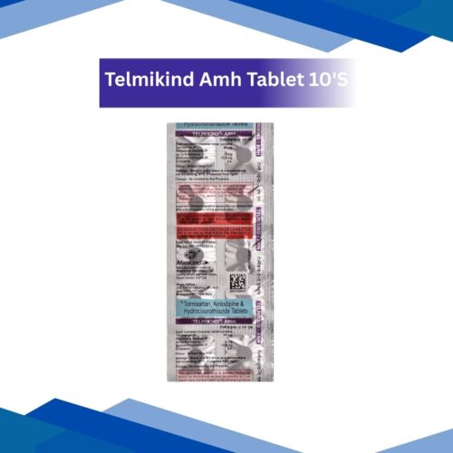 Telmikind Amh Tablet 10'S