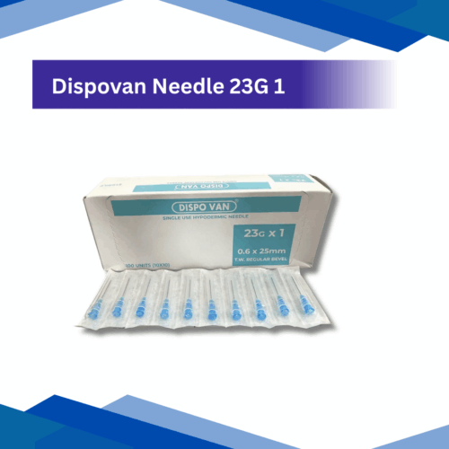 Dispovan Needle 23G 1's