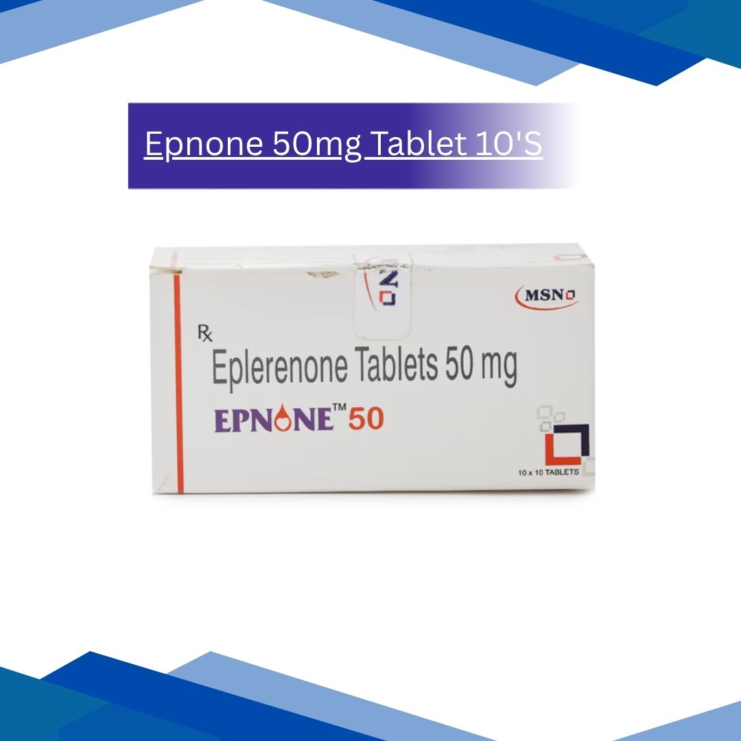 Epnone 50mg Tablet 10'S