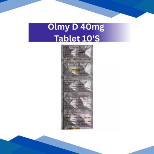Olmy D 40mg Tablet 10'S