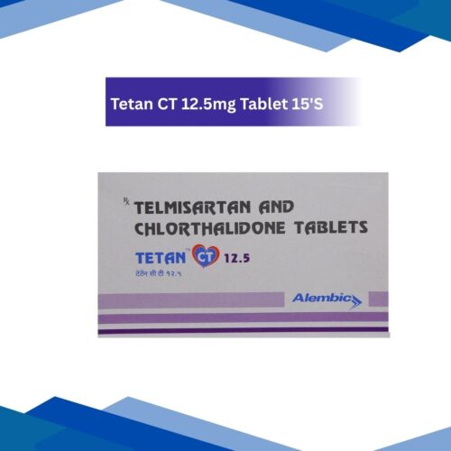 Tetan CT 12.5 mg Tablet 15's