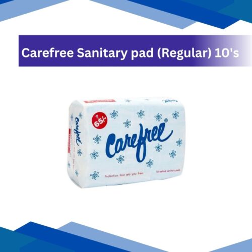Carefree Sanitary pad (Regular) 10's