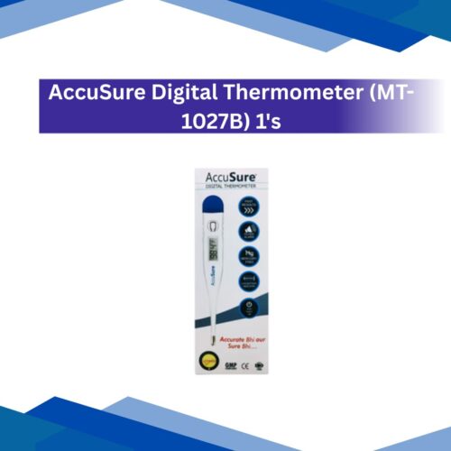 AccuSure Digital Thermometer (MT-1027 B) 1's