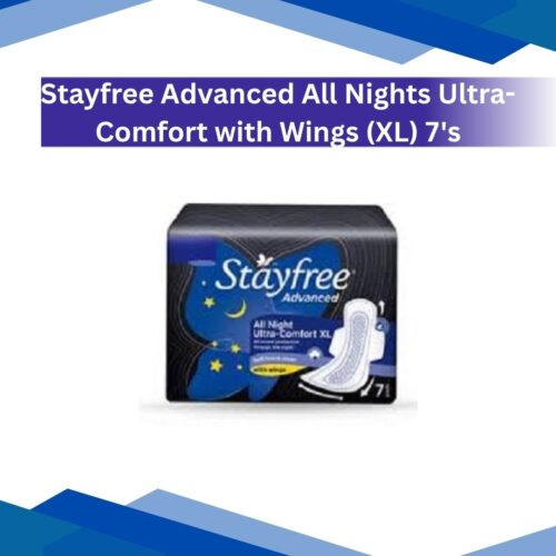 Stayfree Advanced All Nights Ultra-Comfort with Wings (XL) 7's