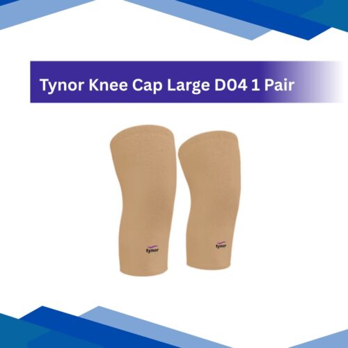 Tynor Knee Cap Large D04 1 Pair