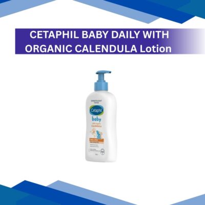 CETAPHIL BABY DAILY WITH ORGANIC CALENDULA Lotion 400ml