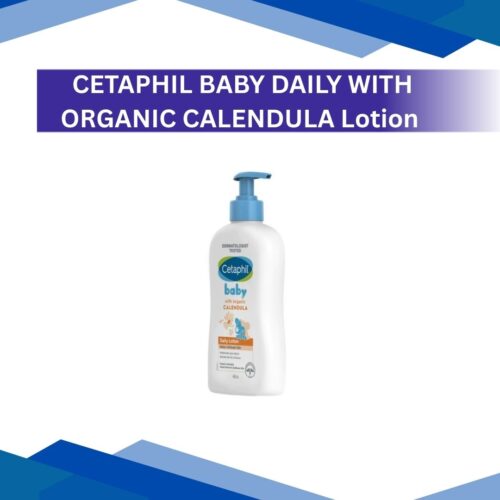 CETAPHIL BABY DAILY WITH ORGANIC CALENDULA Lotion 400ml