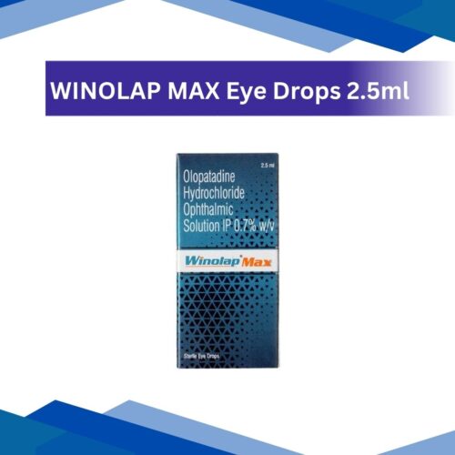WINOLAP MAX Eye Drops 2.5 ml