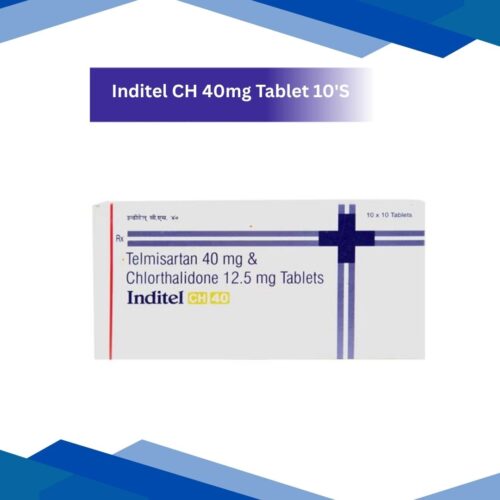 Inditel CH 40 mg Tablet 10's