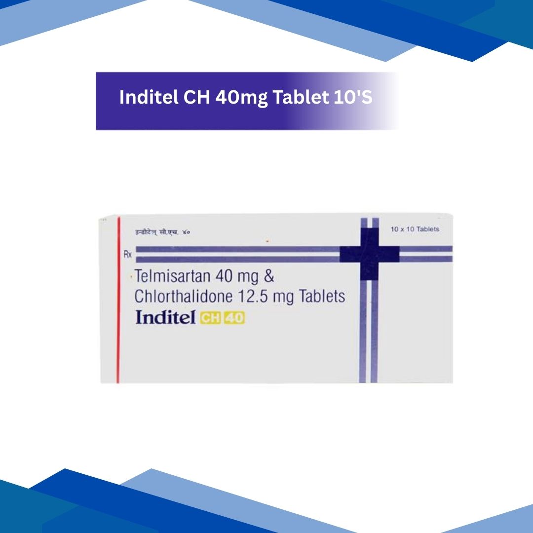 Inditel CH 40 mg Tablet 10's