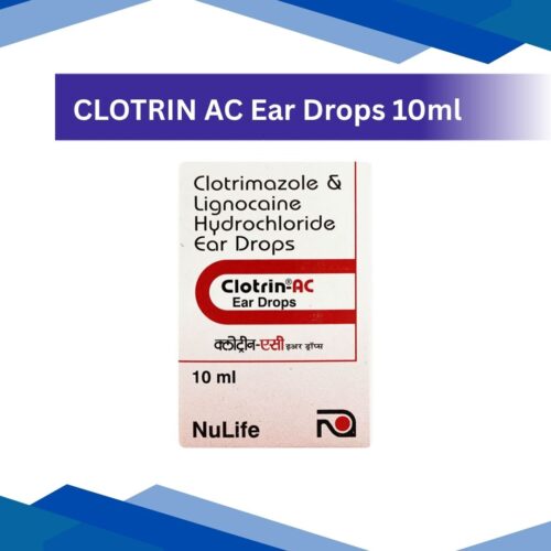 CLOTRIN AC Ear Drops 10 ml