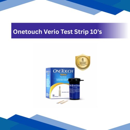 OneTouch Verio Test Strip 10's