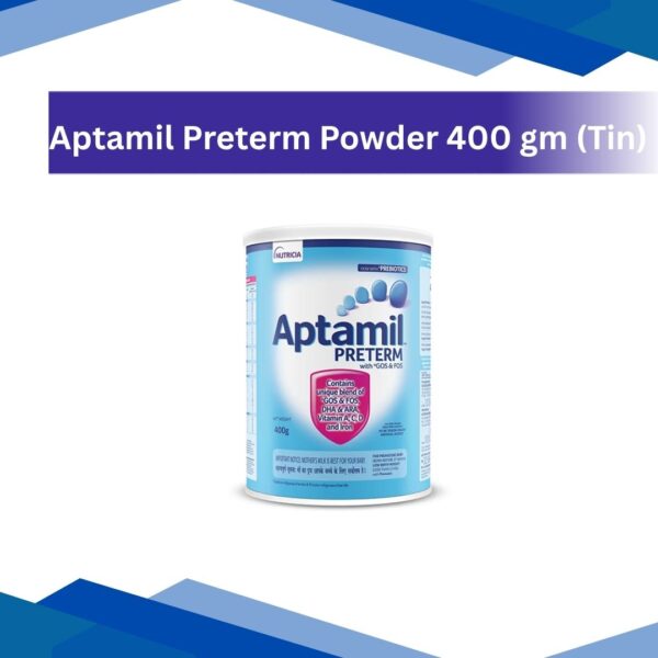Aptamil Preterm Powder 400 gm (Tin)