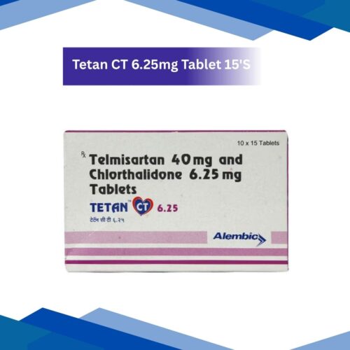 Tetan CT 6.25 mg Tablet 15's