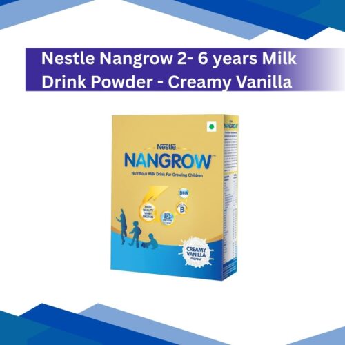 Nestle Nangrow 2- 6 years Milk Drink Powder - Creamy Vanilla (Refill Pack) 400 gm