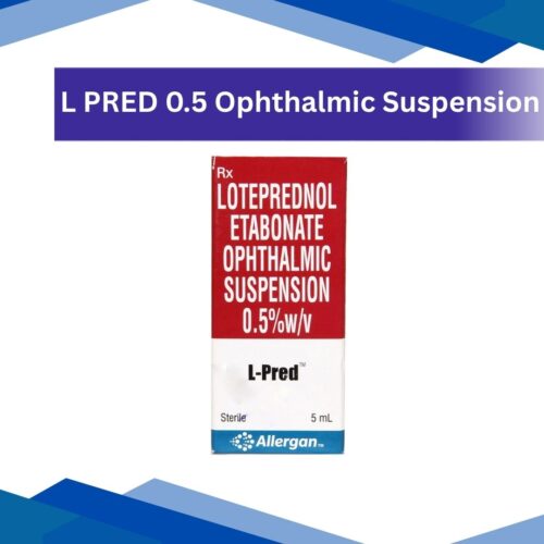 L PRED 0.5 Ophthalmic Suspension