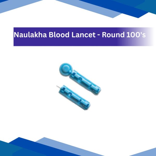 Naulakha Blood Lancet- Round 100's