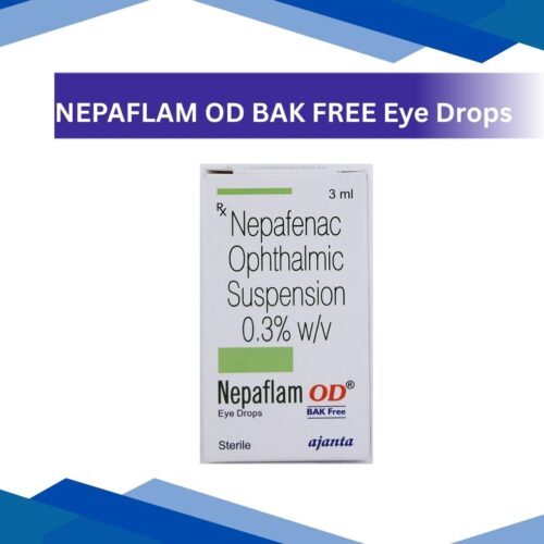NEPAFLAM OD BAK FREE Eye Drops